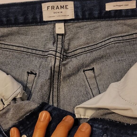Frame Denim Le Pegged Jean size 27 - Picture 9 of 10